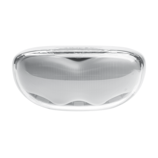 JBL Tune Beam 2 Ghost Edition - Ghost White - True Wireless Noise Cancelling Earbuds - Top